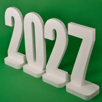 Напис з пінопласту 2027