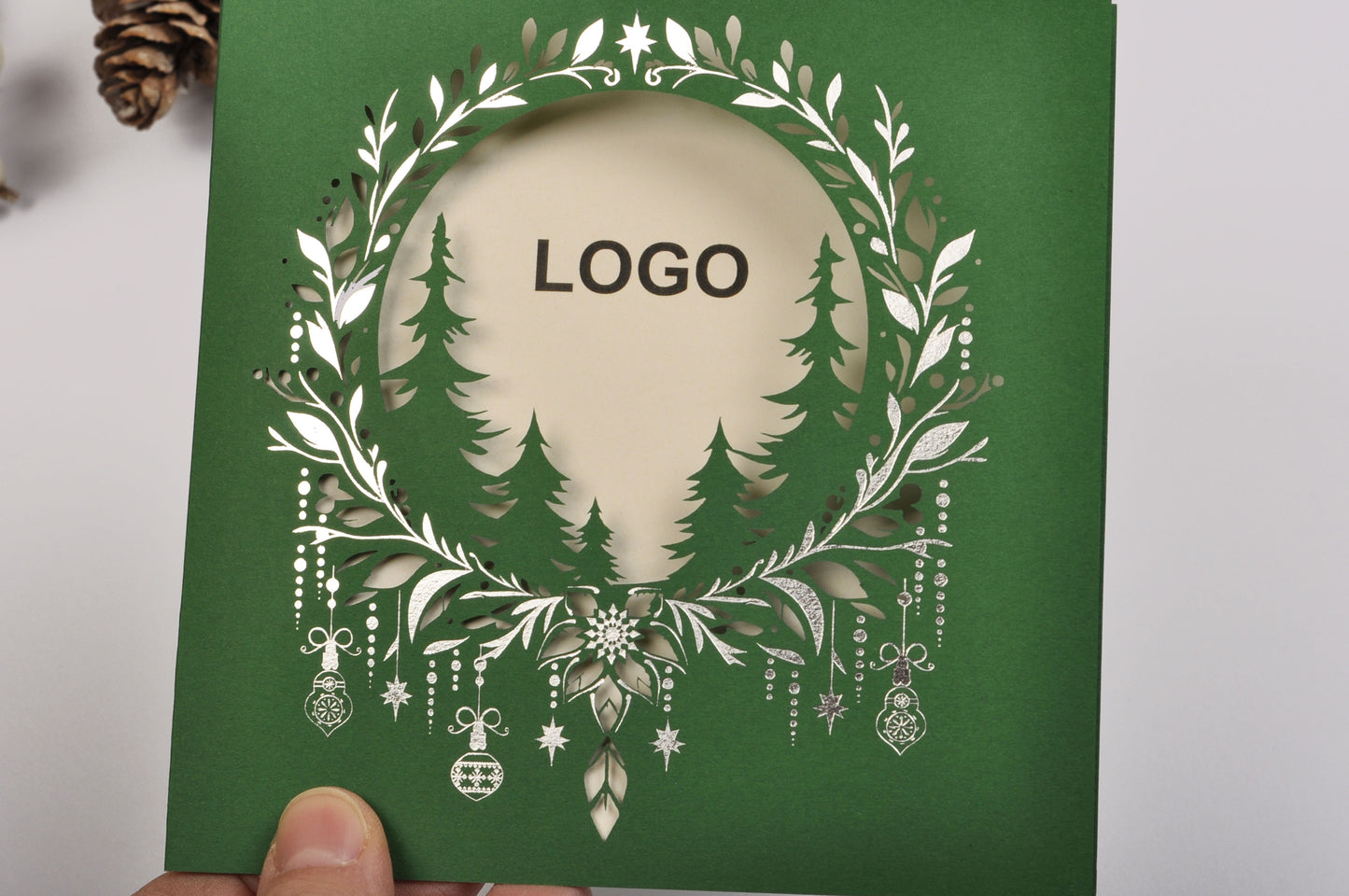 Новорічна листівка NY04335