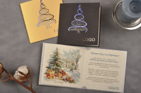 Новорічна листівка NY04337с