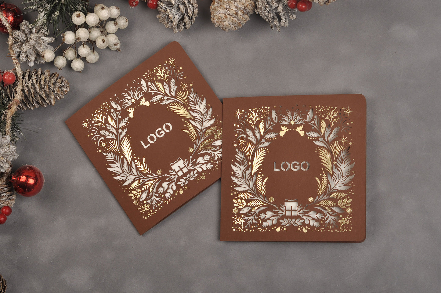 Новорічна листівка NY04334