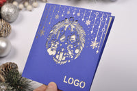 Новорічна листівка NY04355