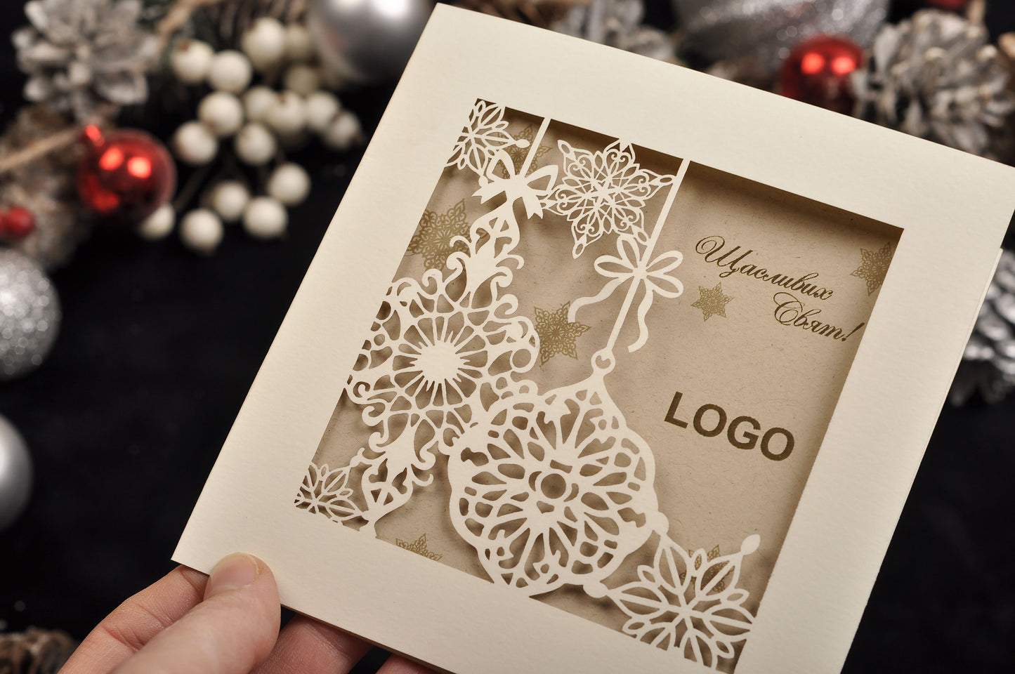 Новорічна листівка NY04342