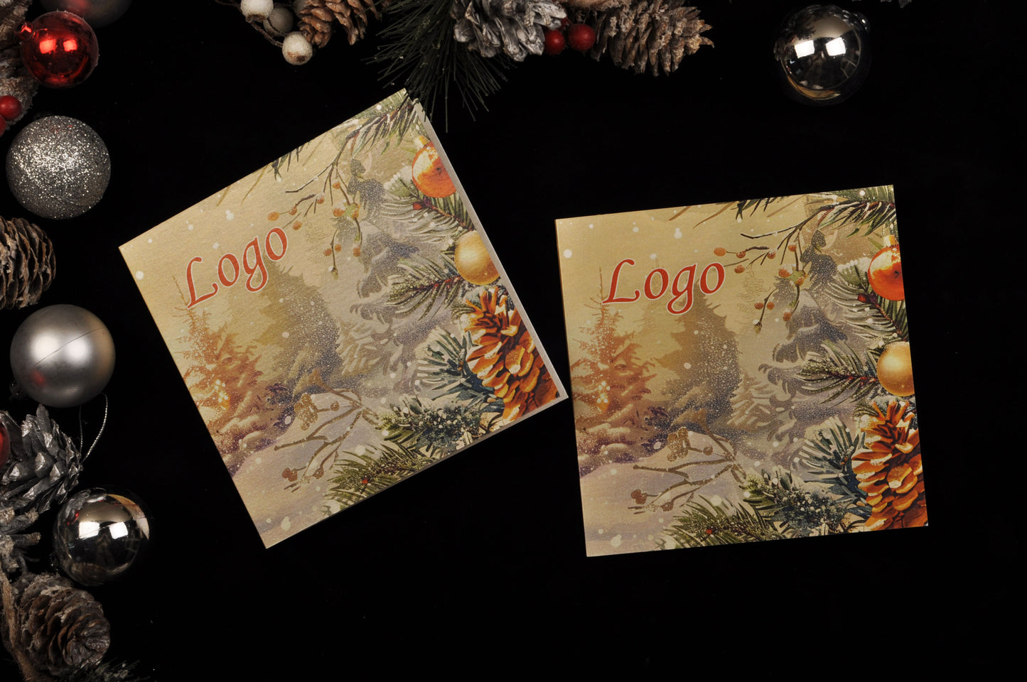 Новорічна листівка NY04356