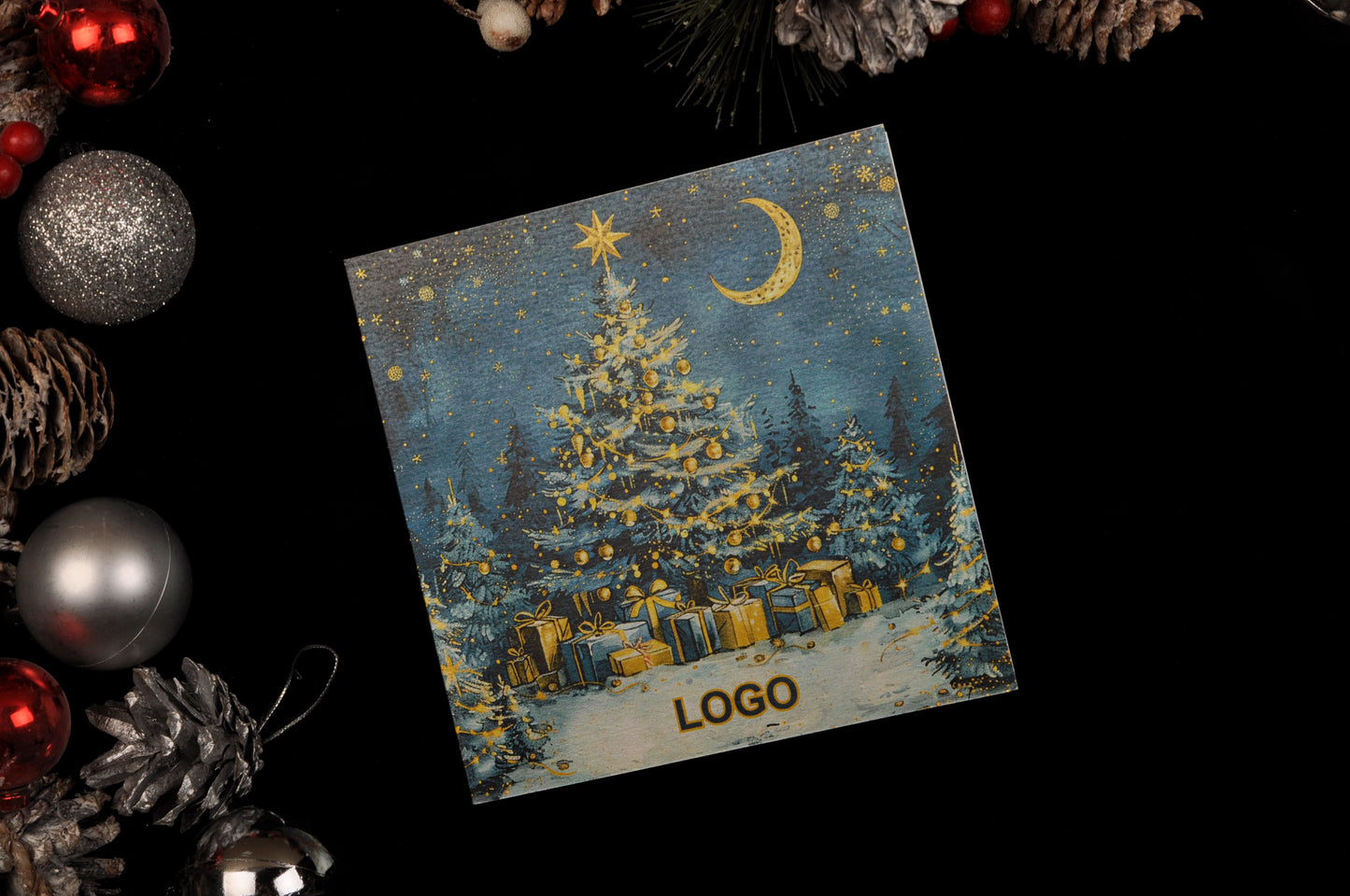 Новорічна листівка NY04365