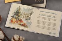 Новорічна листівка NY04337с