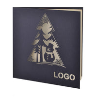 Новорічна листівка NY04347