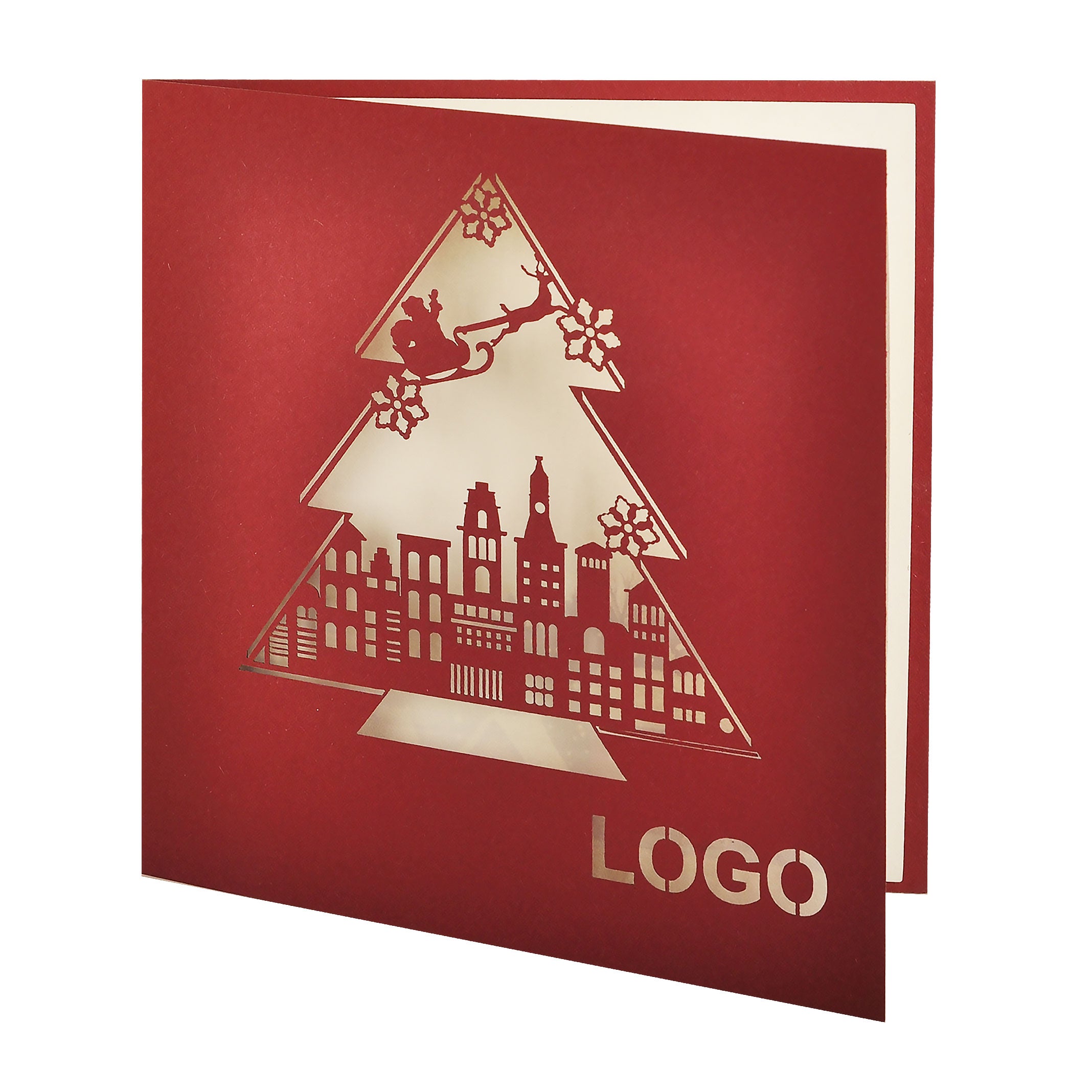 Новорічна листівка NY04346