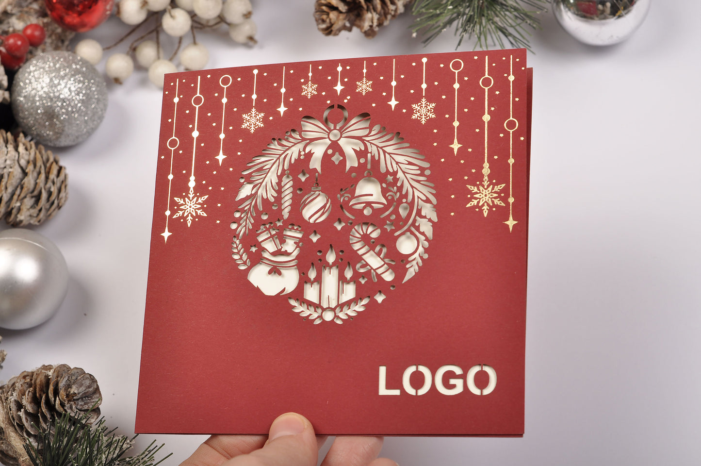 Новорічна листівка NY04355