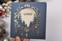 Новорічна листівка NY04335