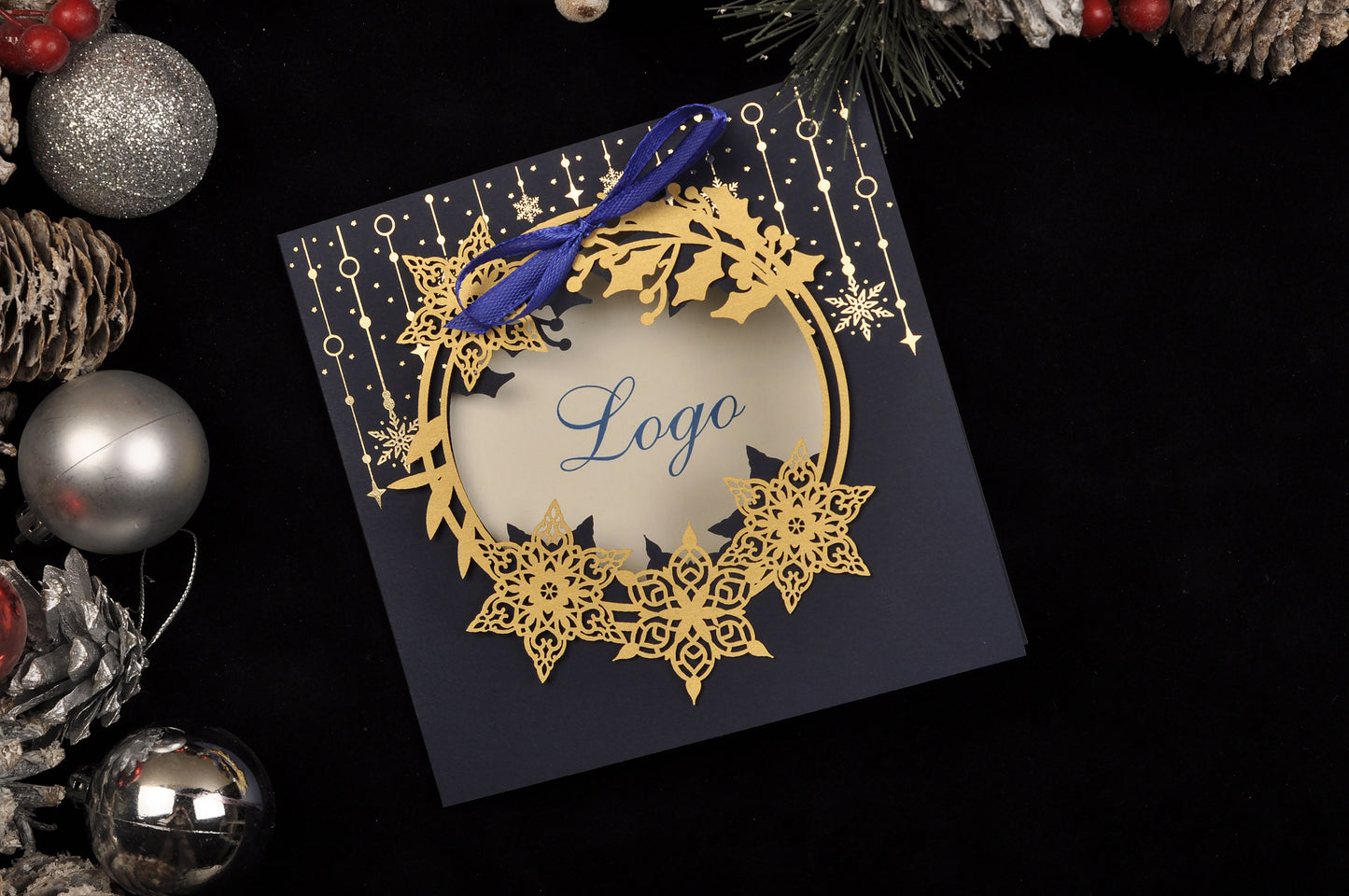 Новорічна листівка NY04371