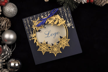 Новорічна листівка NY04371