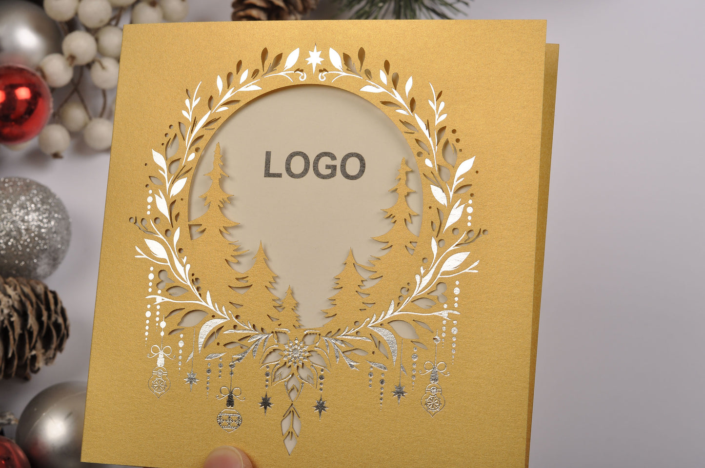 Новорічна листівка NY04335