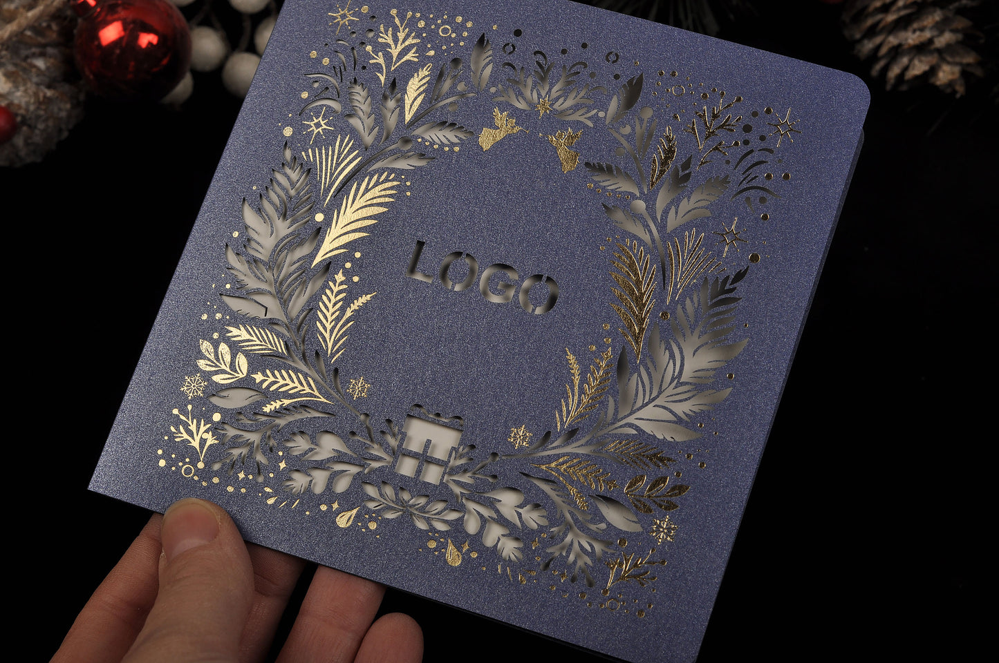 Новорічна листівка NY04334