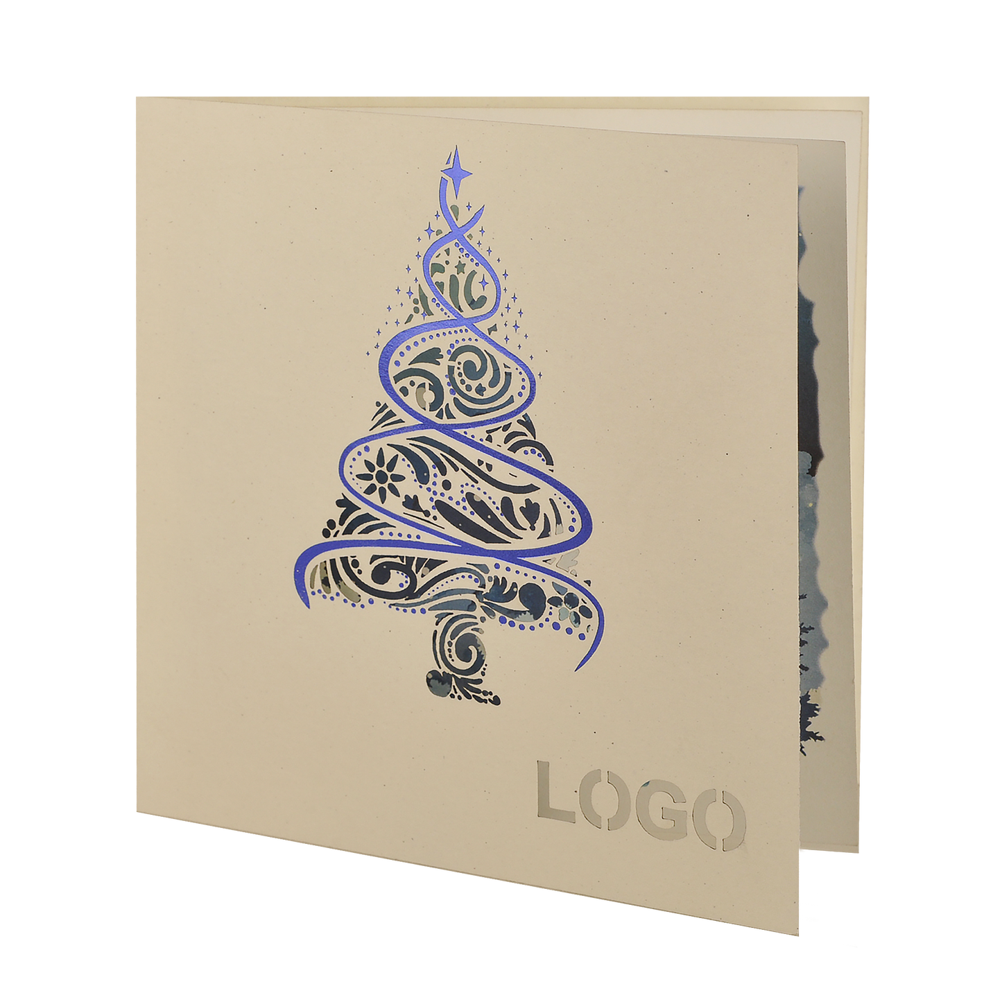 Новорічна листівка NY04340