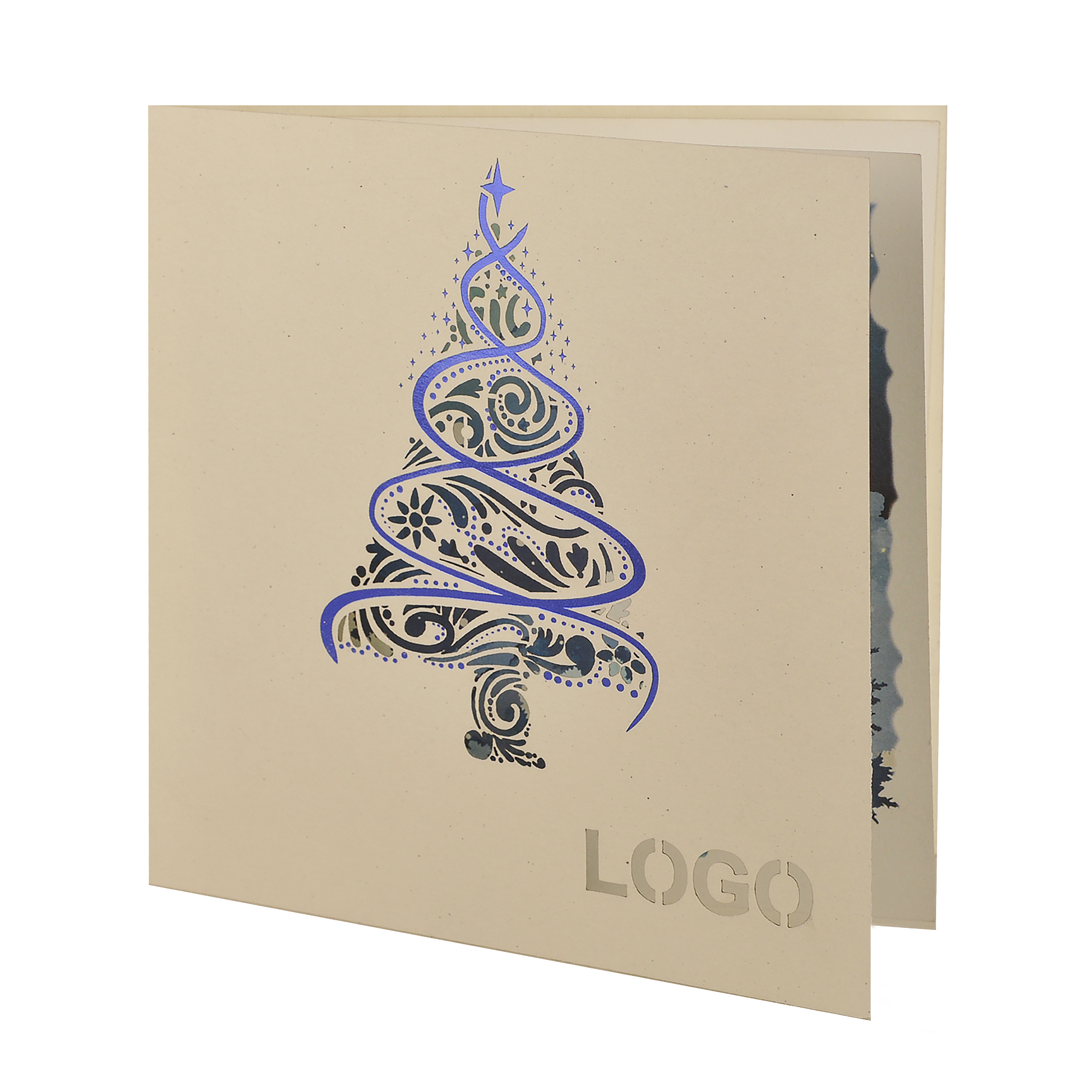 Новорічна листівка NY04337