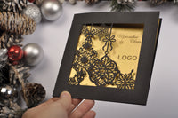 Новорічна листівка NY04342с