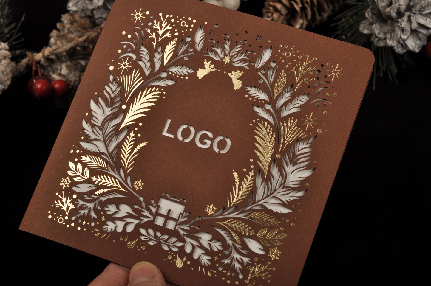 Новорічна листівка NY04334