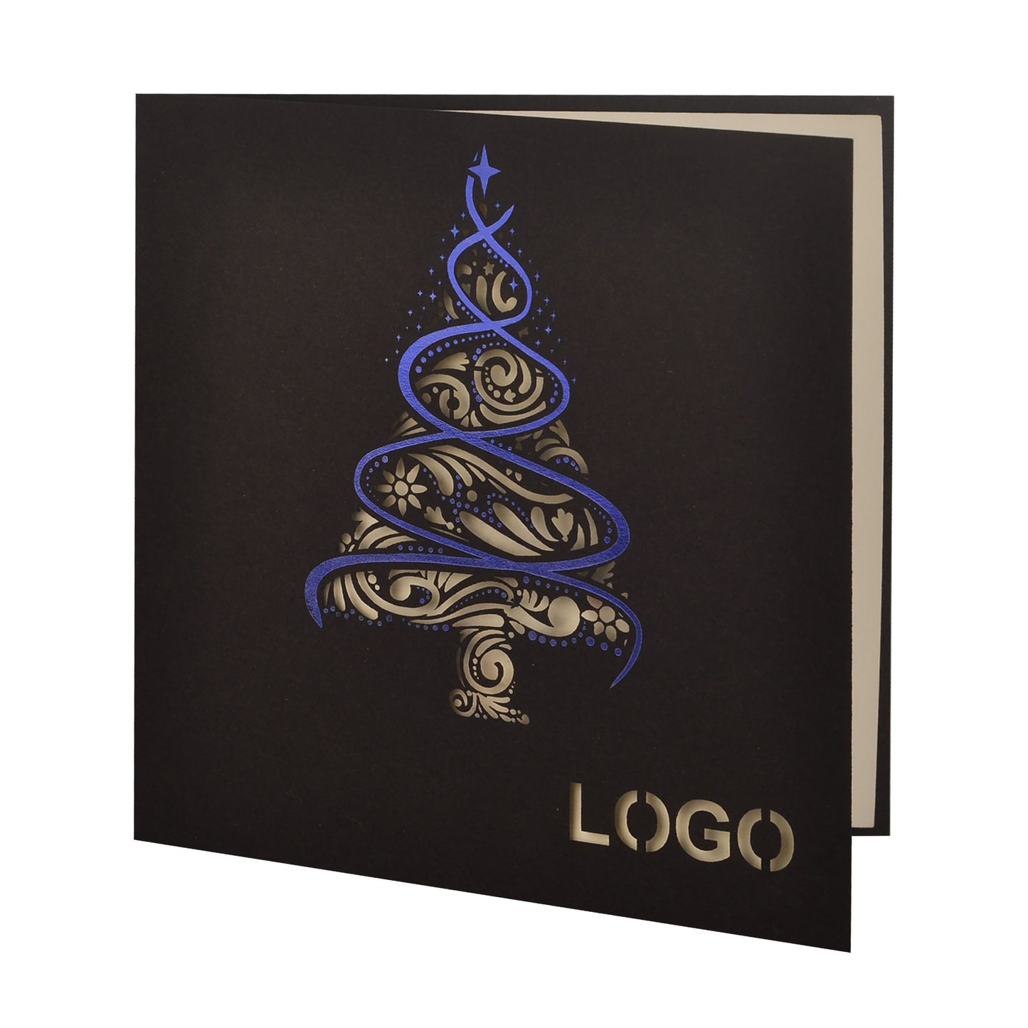 Новорічна листівка NY04337с