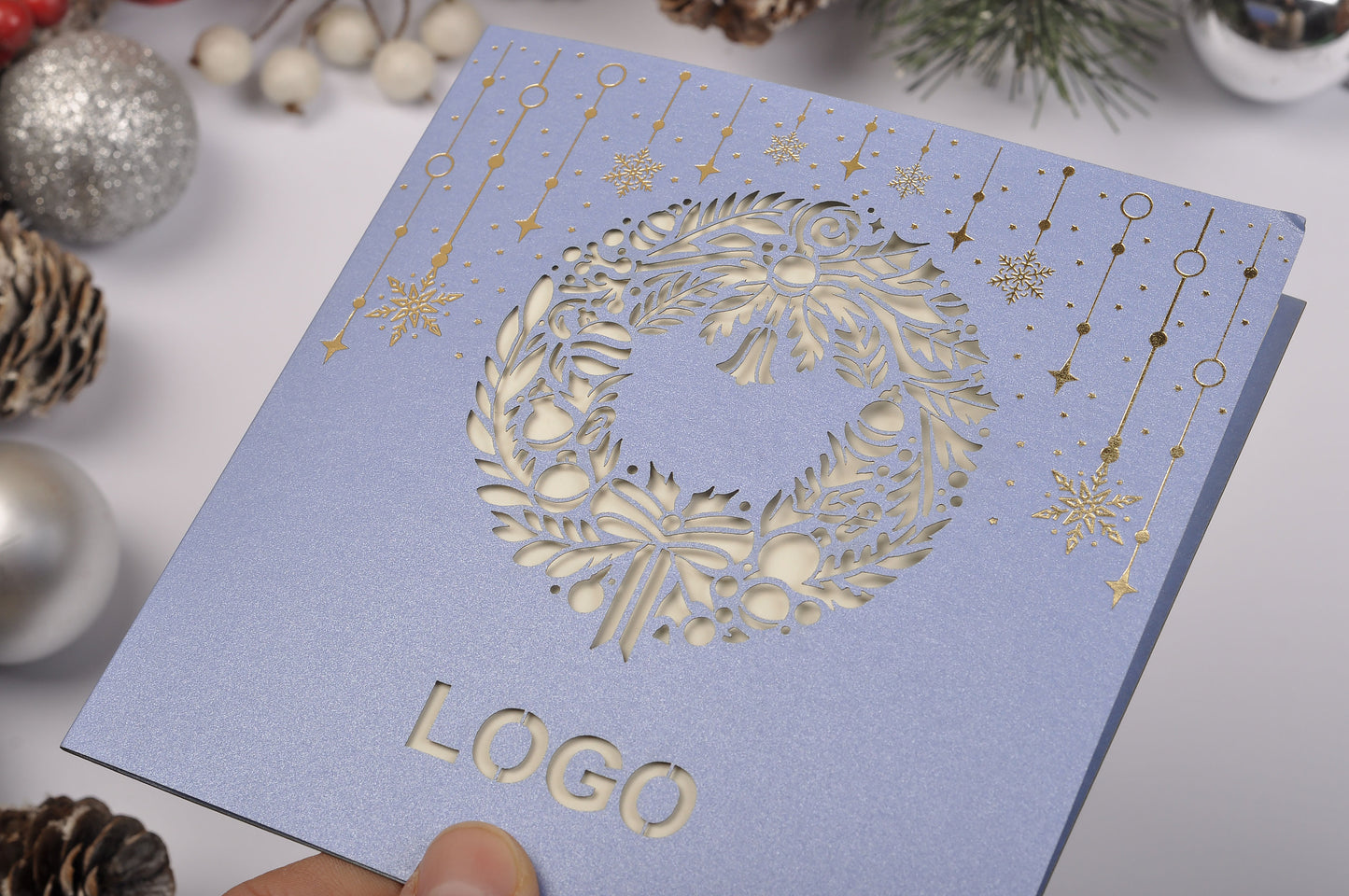 Новорічна листівка NY04336