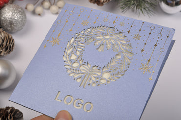 Новорічна листівка NY04336