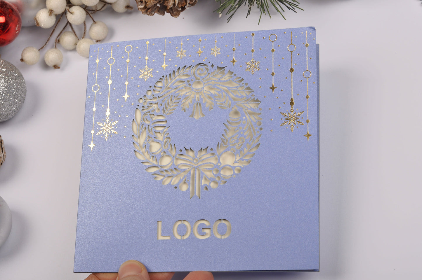 Новорічна листівка NY04336