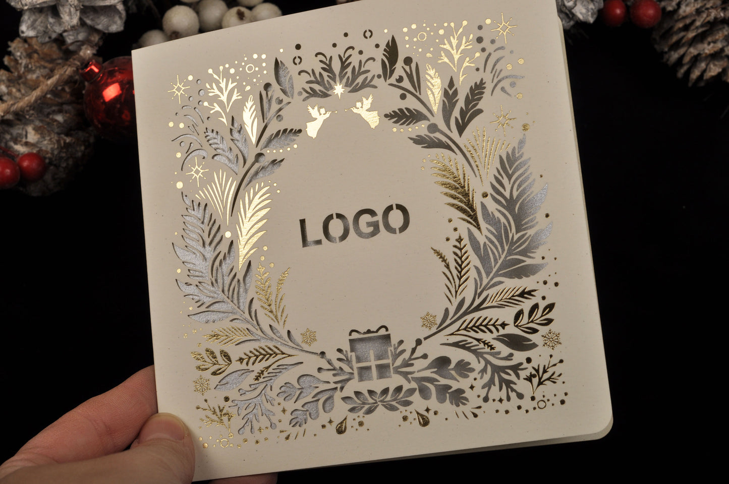 Новорічна листівка NY04334