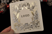 Новорічна листівка NY04334