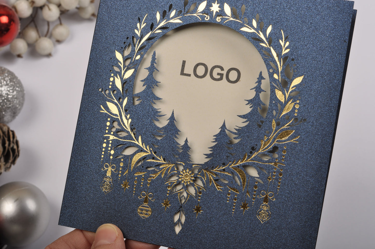 Новорічна листівка NY04335