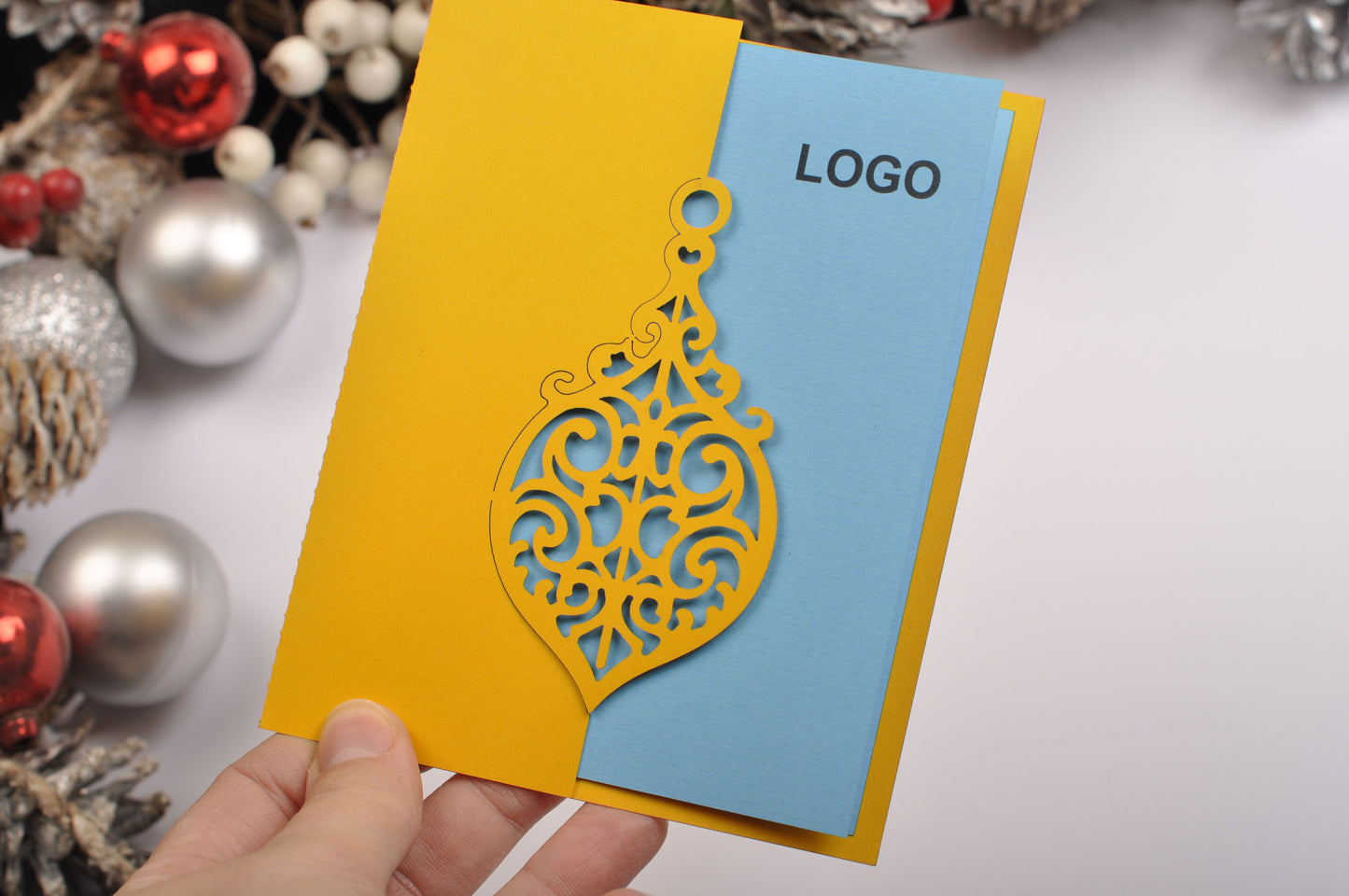 Новорічна листівка NY04343c