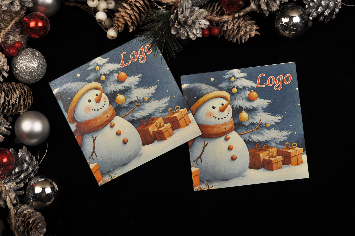 Новорічна листівка NY04358