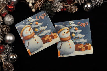 Новорічна листівка NY04358