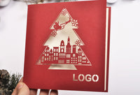 Новорічна листівка NY04346