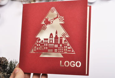 Новорічна листівка NY04346