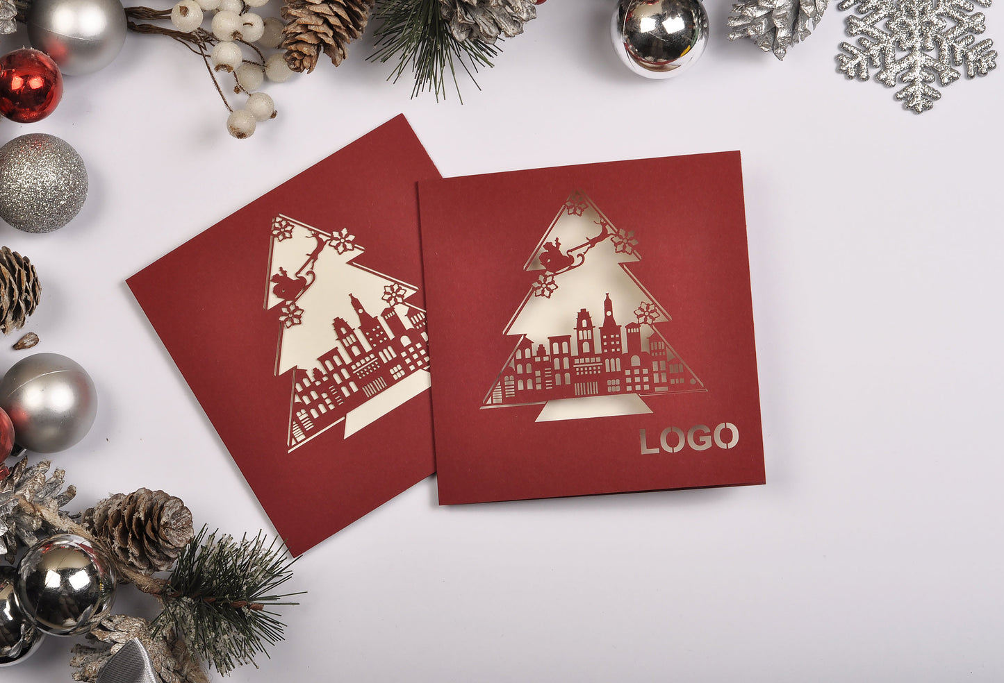 Новорічна листівка NY04346