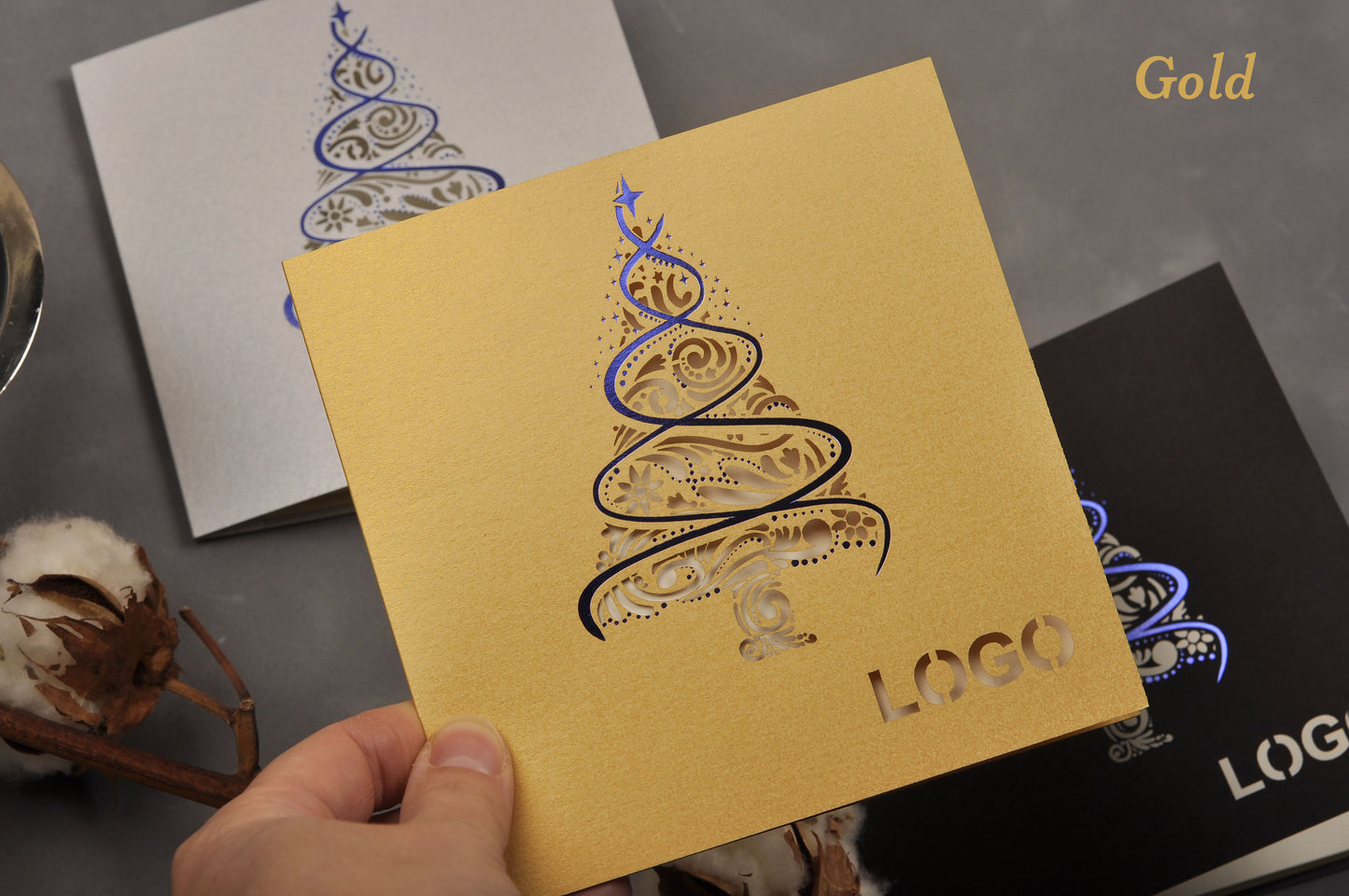 Новорічна листівка NY04337с