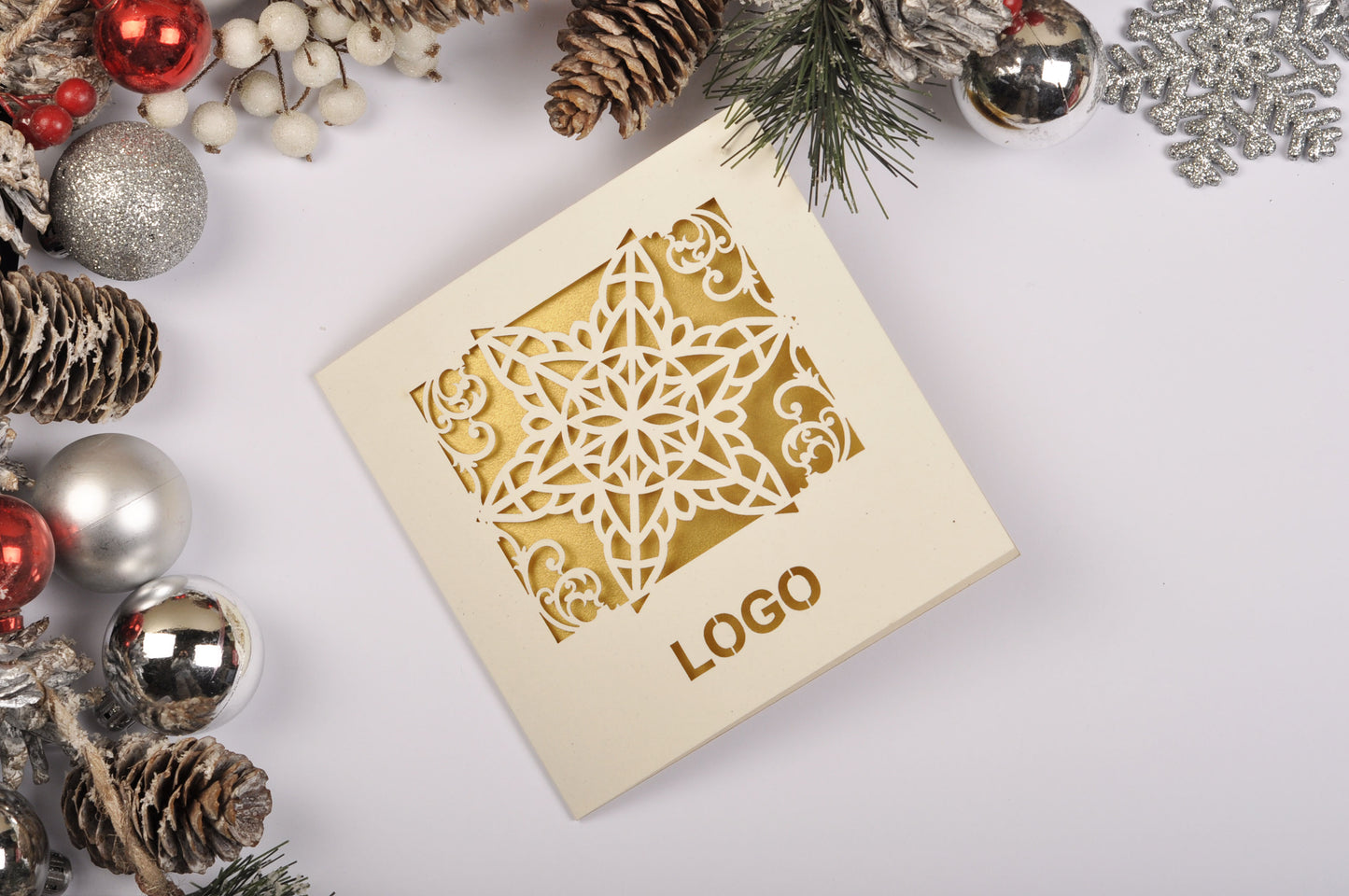 Новорічна листівка NY04339