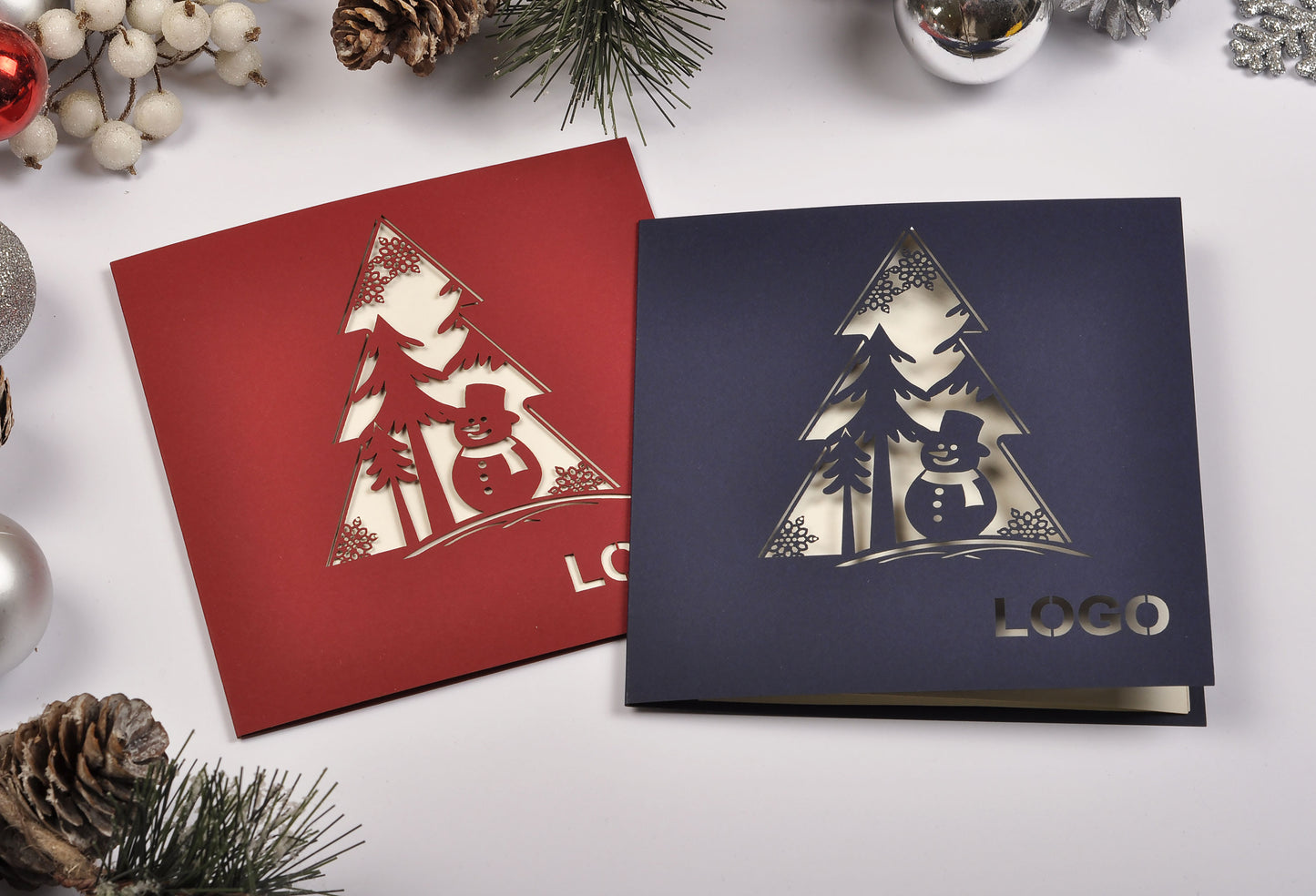 Новорічна листівка NY04347