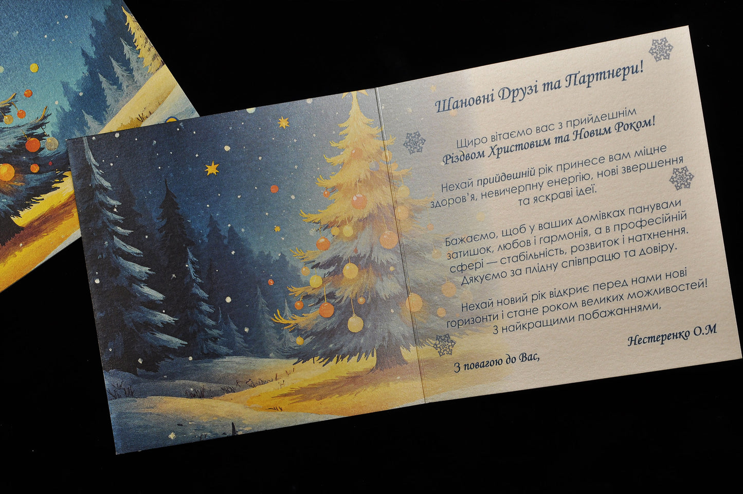 Новорічна листівка NY04364