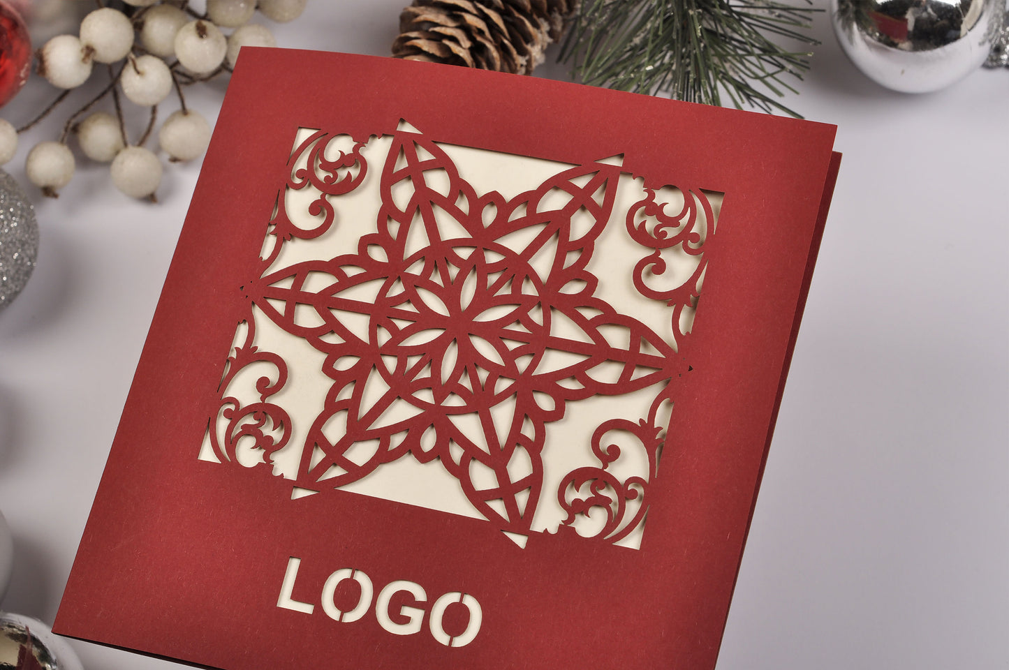 Новорічна листівка NY04339