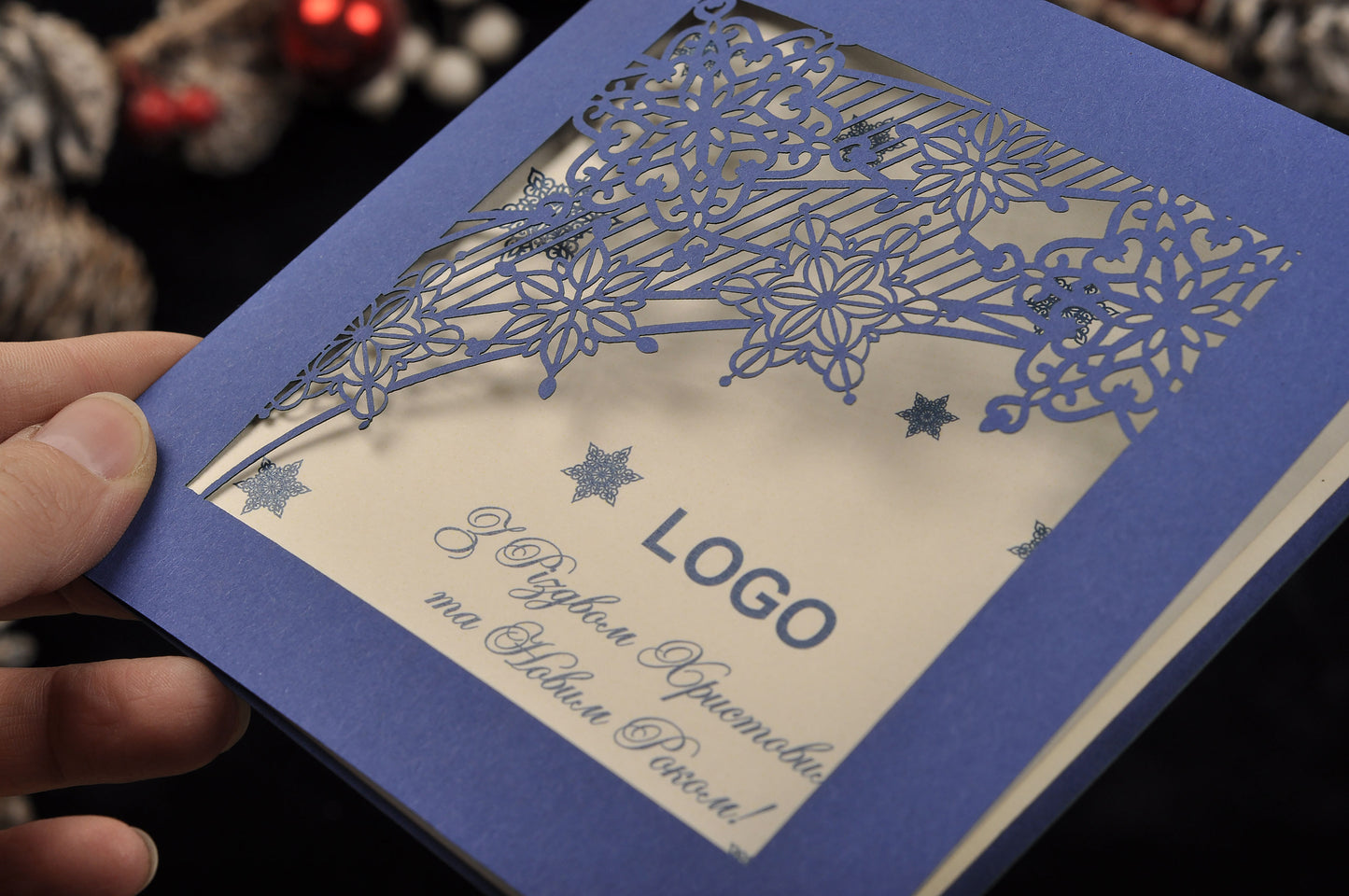 Новорічна листівка NY04341