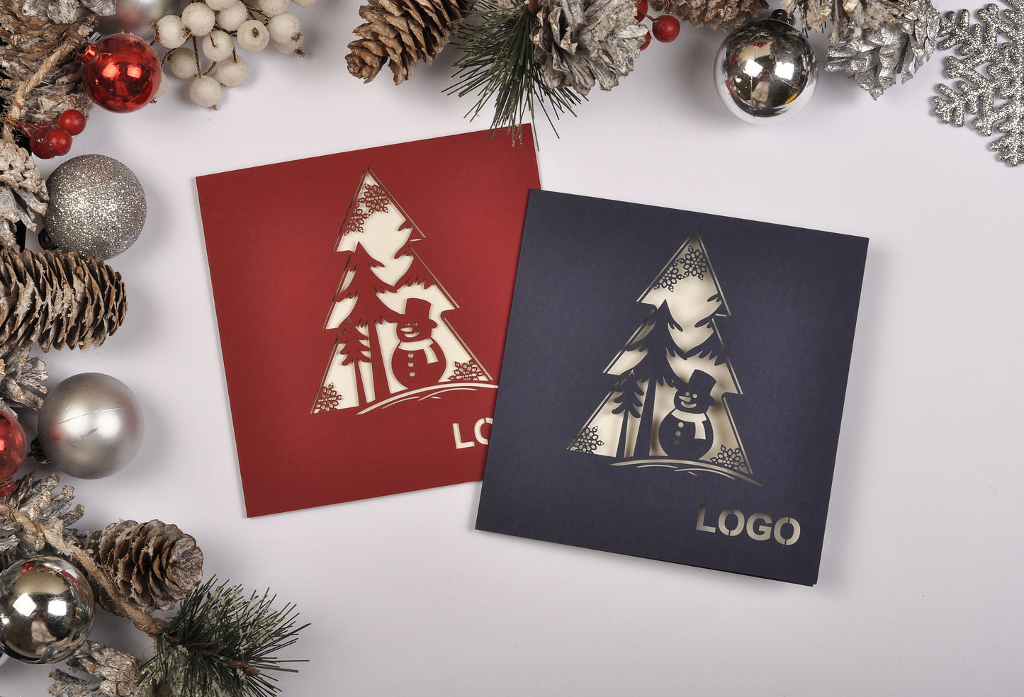 Новорічна листівка NY04347