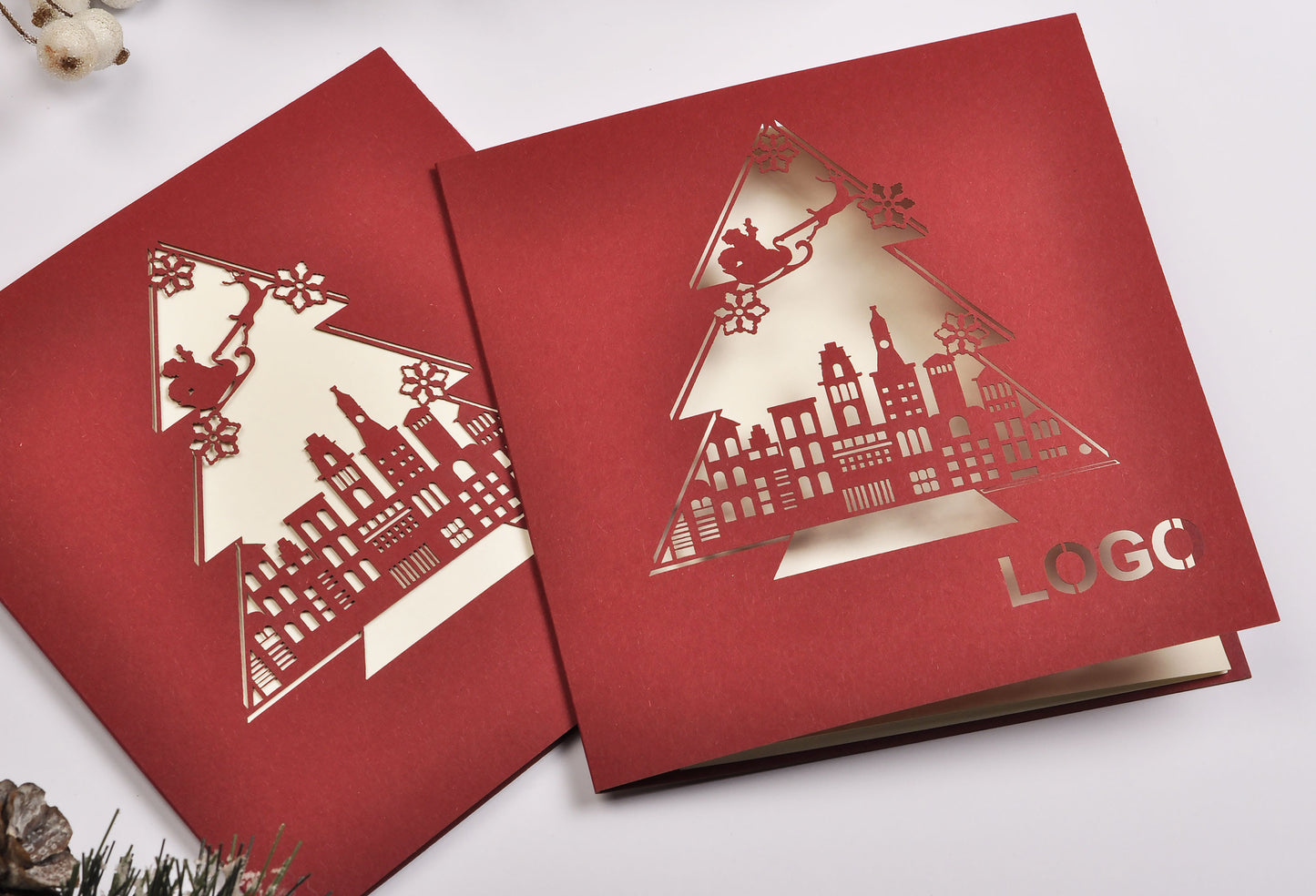 Новорічна листівка NY04346