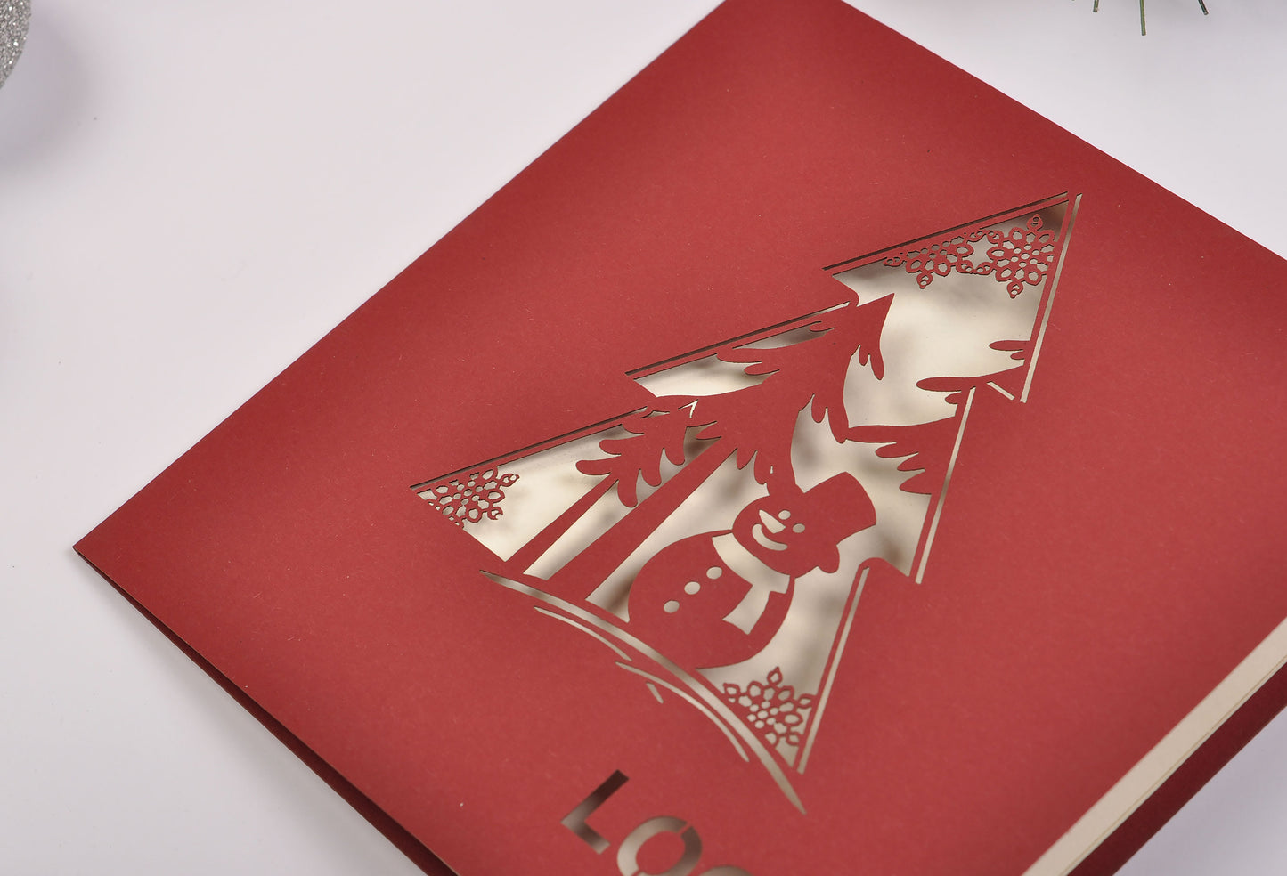 Новорічна листівка NY04347