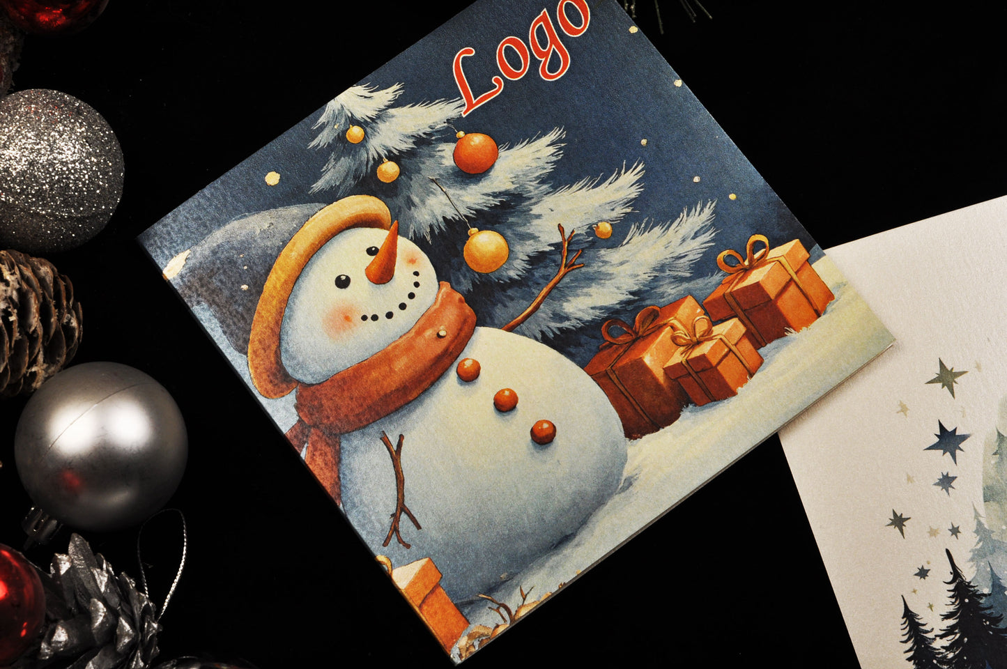 Новорічна листівка NY04358