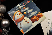 Новорічна листівка NY04358