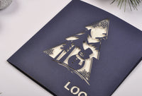 Новорічна листівка NY04347